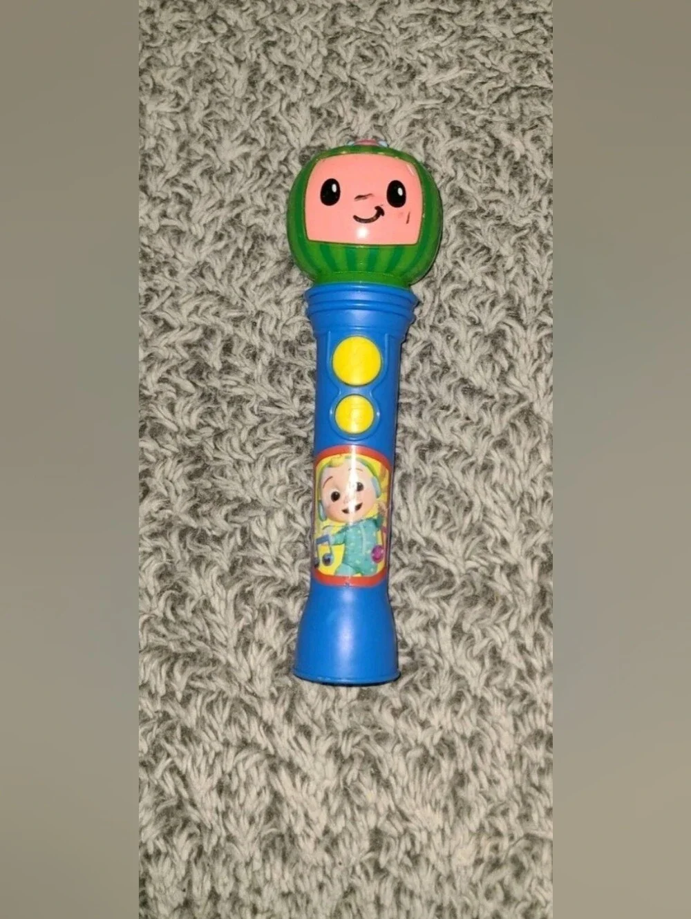 Cocomelon Sing-A-Long Microphone with Sounds & Lights Working